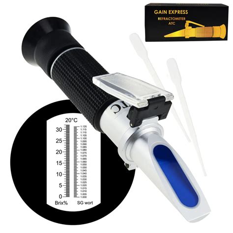 http www.northernbrewer.com brix-specific-gravity-refractometer-with-atc|Brix/Specific Gravity Refractometer w/ATC .